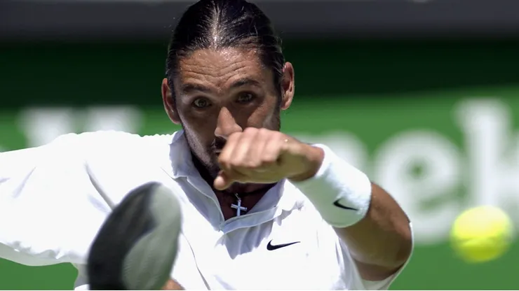 El recuerdo del chileno en sus inicios en el tenis.