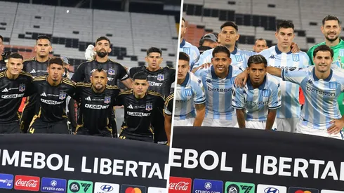 Colo Colo y Racing se enfrentan este miércoles.