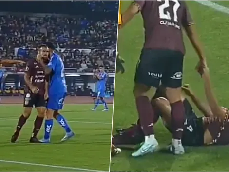 La ridícula simulación de Carabobo contra la U que sacó risas