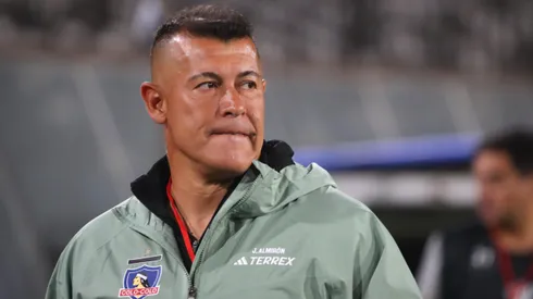 Jorge Almirón quiere seguir en Colo Colo