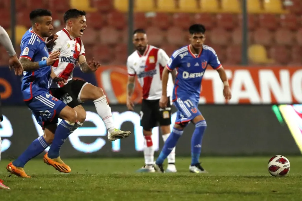 Universidad de Chile enfrentará a Curicó Unido por los octavos de final de la Copa Chile. Foto: Jonnathan Oyarzun/Photosport