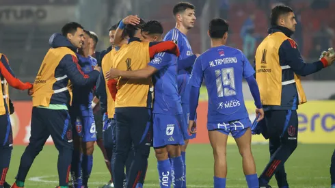 La U alcanzó los 10 puntos en la Copa Libertadores.