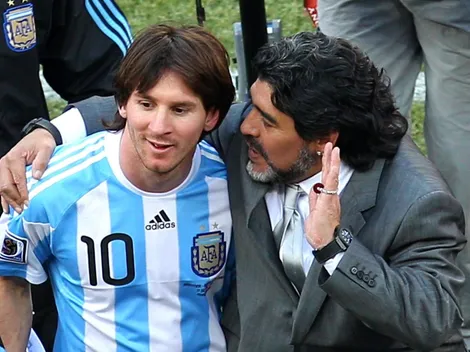 Lionel Scaloni se la juega y elige entre Maradona o Messi