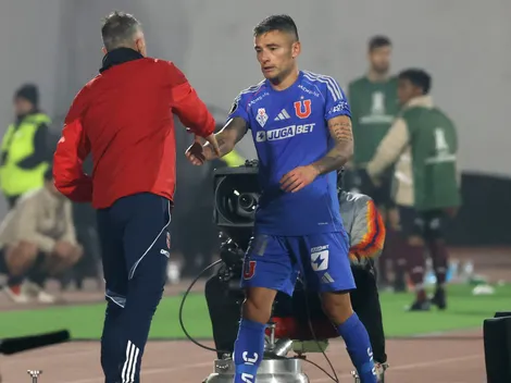 Sorpresivo reemplazo: la U busca darle descanso a Charles Aránguiz