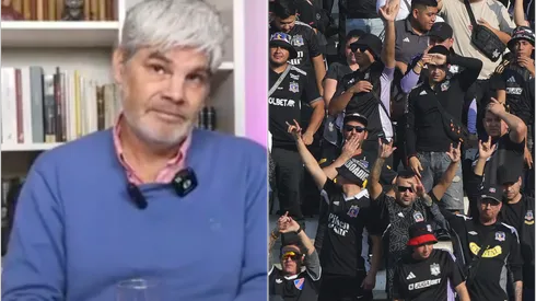 Guarello y su advertencia a los hinchas de Colo Colo.