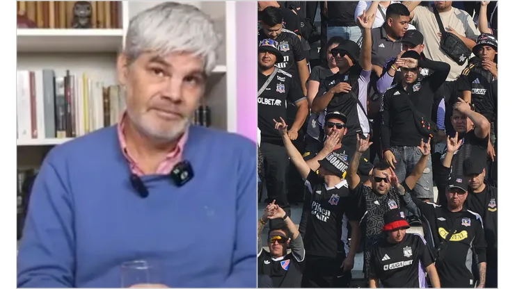 Guarello y su advertencia a los hinchas de Colo Colo.