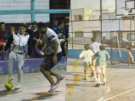 "Aquí no se juega por fama": Puch emociona con su regreso al barrio