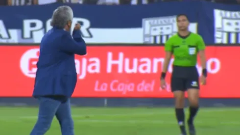 Néstor Gorosito y Alianza Lima eliminaron a Deportes Iquique en la Copa Libertadores.