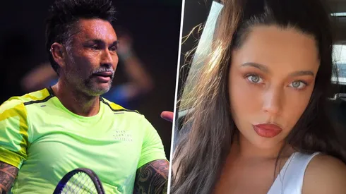 Chino Ríos y Daniela Aránguiz.