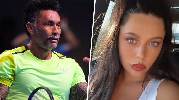 Chino Ríos y Daniela Aránguiz.
