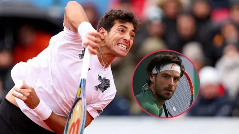 Cristian Garin y Gastao Elias