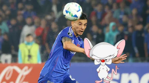 Charles Aránguiz, el cerebro de la U.