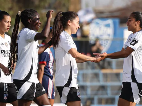 La racha que se rompe en Colo Colo FEM: Duró 8 meses