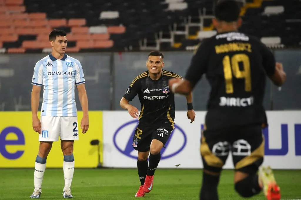 Colo Colo todavía puede revertir este pésimo momento si logra la hazaña y vence a Racing en Buenos Aires. | Foto: Photosport.