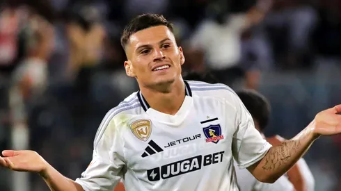 Lucas Cepeda podría irse de Colo Colo en las próximas semanas.