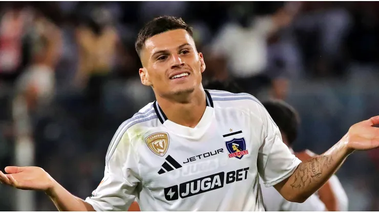 Lucas Cepeda podría irse de Colo Colo en las próximas semanas.
