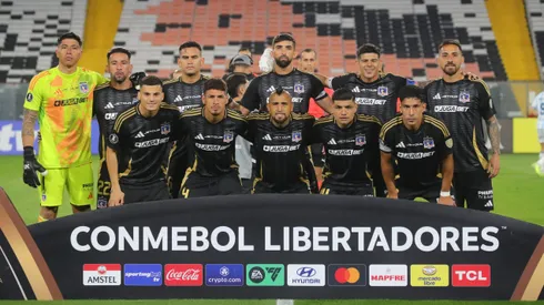 Colo Colo ya tiene formación confirmada para enfrentar a Racing en Copa Libertadores.
