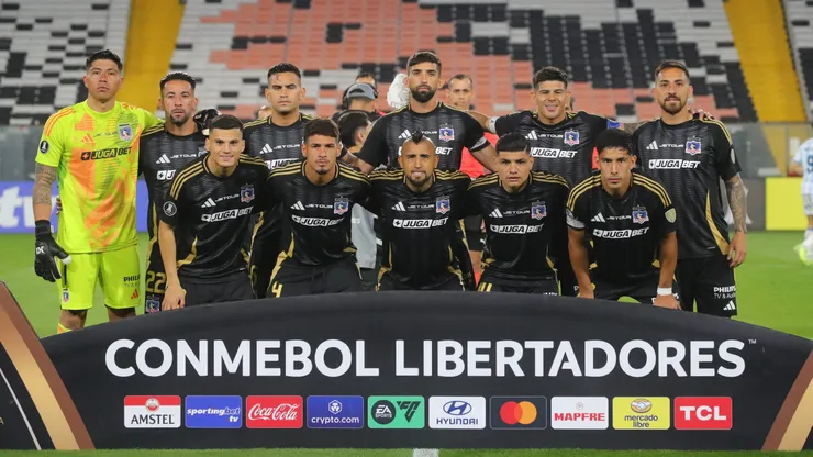Colo Colo ya tiene formación confirmada para enfrentar a Racing en Copa Libertadores.