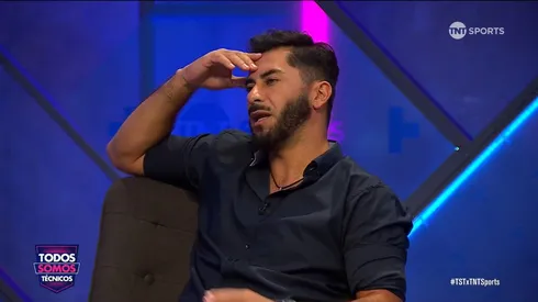 Johnny Herrera no quedó conforme con un jugador.