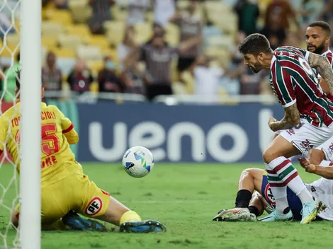 U. Española cae ante Fluminense y queda fuera de la Sudamericana