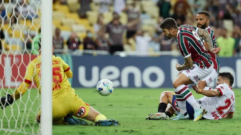 Unión Española no pudo en el Maracaná.