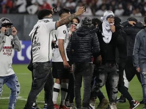No hay caso: detienen a hinchas de Colo Colo en el estadio de Racing