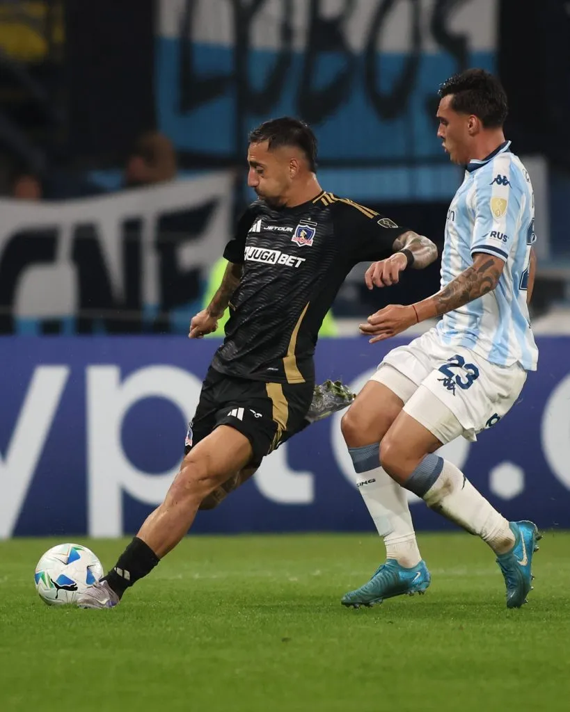 Colo Colo quedó eliminado de la Copa Libertadores a una fecha del final al no tener opciones de remontar en la tabla de posiciones. Foto: Photosport.