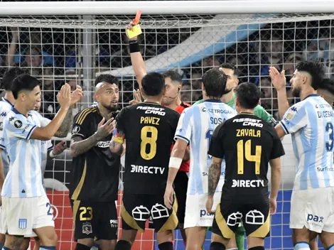 La ridícula expulsión de Vidal que selló goleada contra Colo Colo