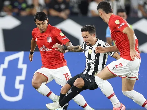 Botafogo complicó la clasificación de la U en la Libertadores