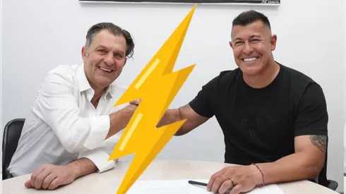 Mosa no quiso dar su postura sobre Almirón, pero es claro que pretende que se vaya de Colo Colo