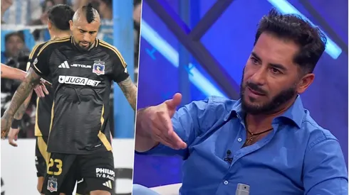 Johnny Herrera no le perdonó nada a Vidal y Colo Colo.