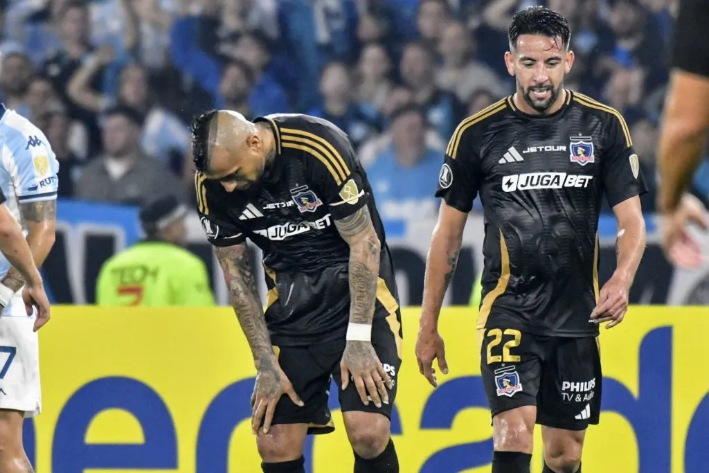 Johnny Herrera asegura que la presión de Vidal y otros compañeros mató la interna de Colo Colo. Foto: Fotobaires/Photosport