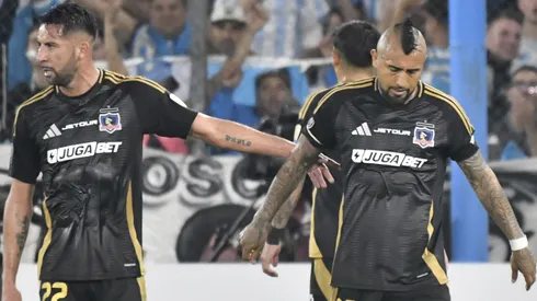 El plantel de Colo Colo se manifestó