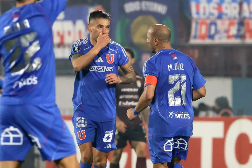 Universidad de Chile necesita sumar puntos en su visita a Brasil. Foto: Jonnathan Oyarzun/Photosport