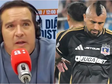 Caamaño dice lo que muchos piensan de Arturo Vidal