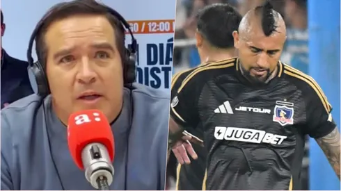 Cristián Caamaño hizo una fuerte crítica contra Arturo Vidal
