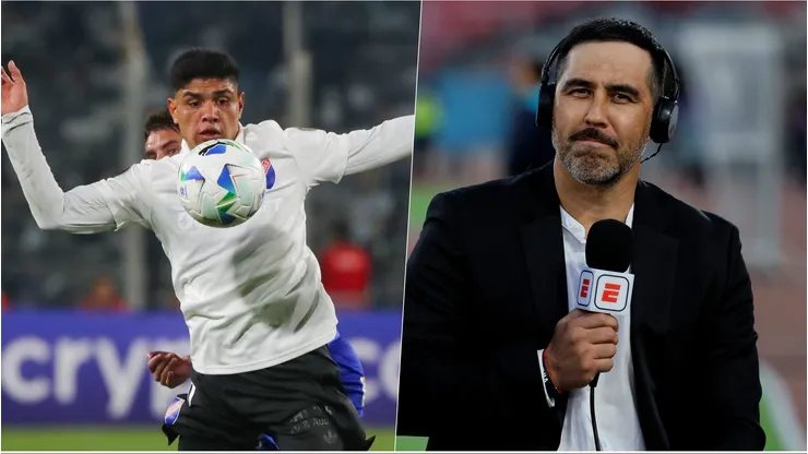 Bravo criticó los lateras de Aquino en Colo Colo
