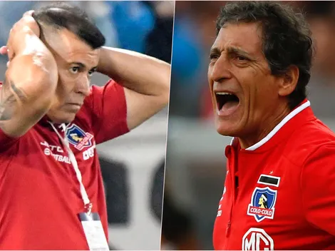 Así de mal: Almirón iguala negativa marca de Mario Salas en Colo Colo