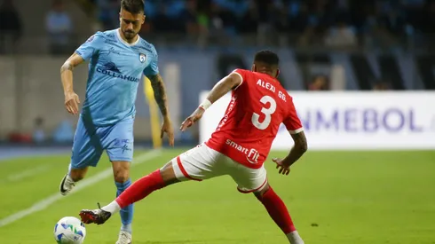 Futbol, Deportes Iquique vs Cienciano. Fase de grupos, Copa Sudamericana 2025.