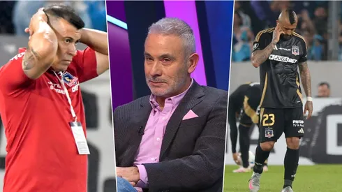 Juvenal Olmos dice lo que muchos piensan de la defensa de Almirón a la expulsión de Vidal.