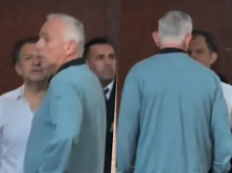 Felicevich se reúne con Mosa mientras Colo Colo busca DT