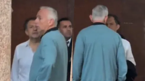 FF llegó durante esta mañana al hotel de concentración de Colo Colo.