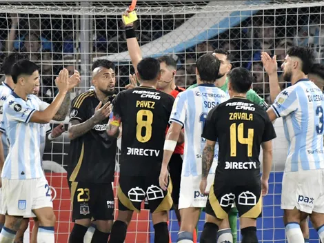 La furia de los hinchas tras eliminación de Colo Colo