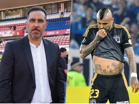 El recado que todo colocolino esperaba se lo manda Bravo a Vidal