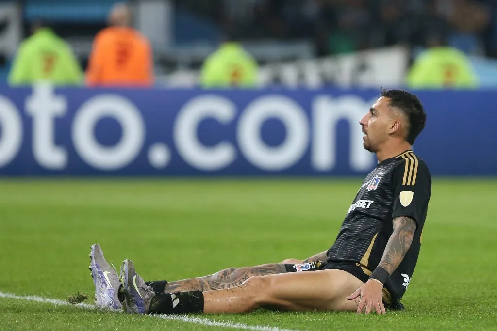 Javier Correa en El Cilindro de Avellaneda (Daniel Jayo/Getty Images)