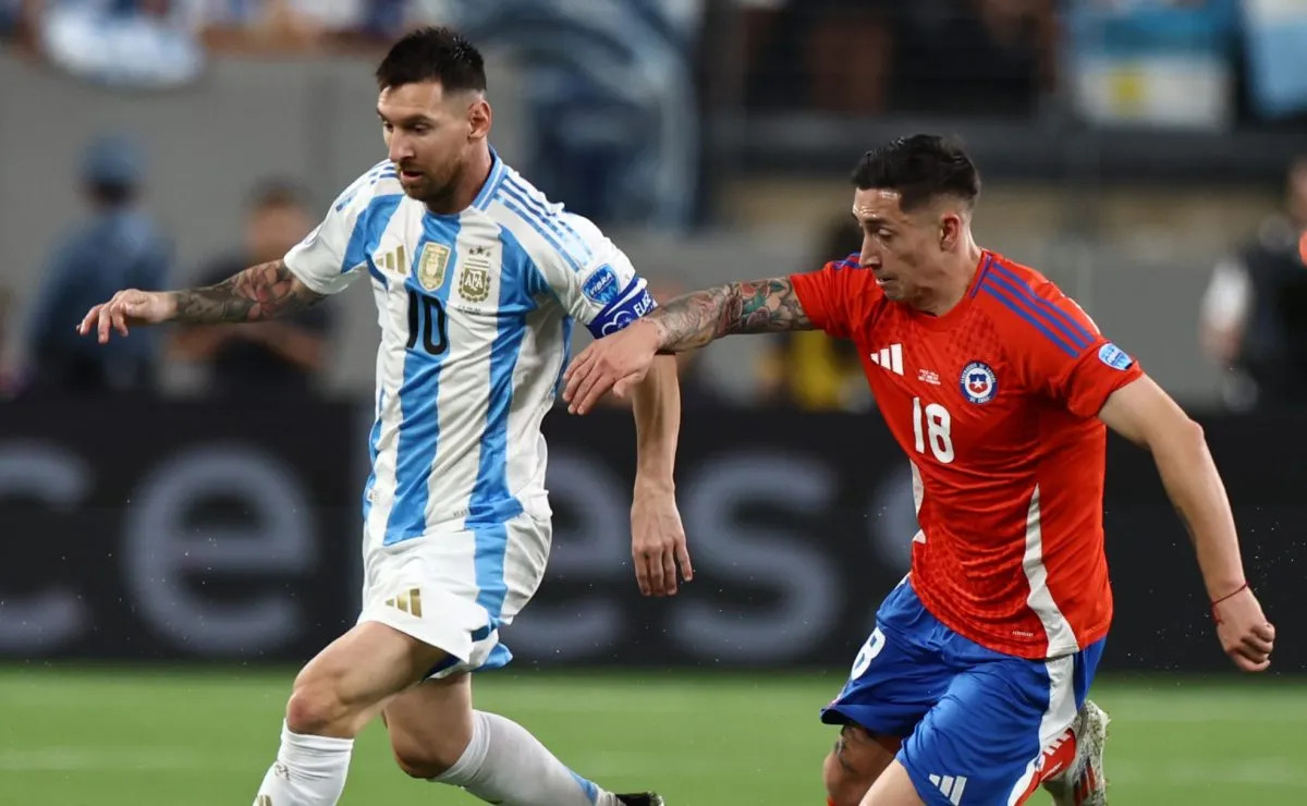 Con Messi: prenómina de Argentina para enfrentar a Chile en Eliminatorias