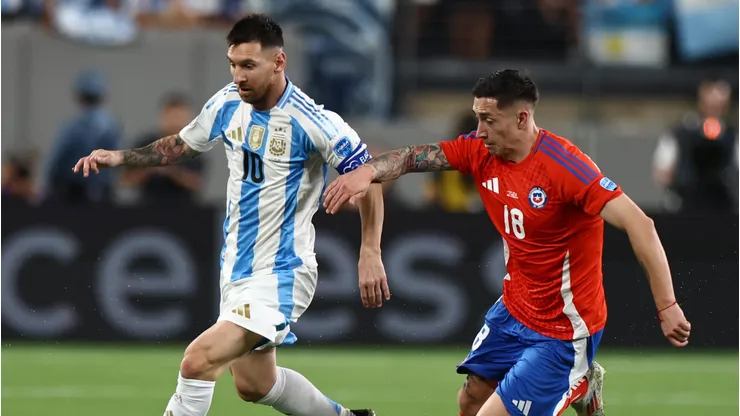 Chile recibe a Argentina el 5 de junio