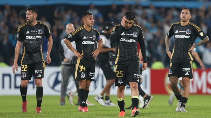 Colo Colo sufrió una debacle ante Racing.