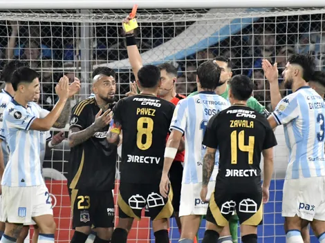 No captó la TV: los cracks de Racing que alentaron los insultos a Vidal