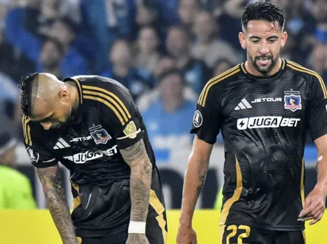 No se vio en TV: La reacción de Colo Colo tras vergonzosa derrota